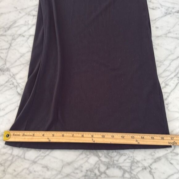 L*SPACE BLACK SLEEVELESS JUMPER WIDE LEG SZ L - Picture 8 of 9